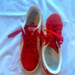 Hello kitty/ puma collab